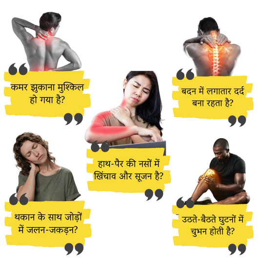 Avnideep Ayurvedic Body Massage Oil with Natural Herbs – 60ml